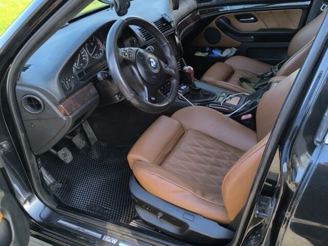 Черный БМВ 5 Серия, объемом двигателя 2.9 л и пробегом 326 тыс. км за 8000 $, фото 7 на Automoto.ua