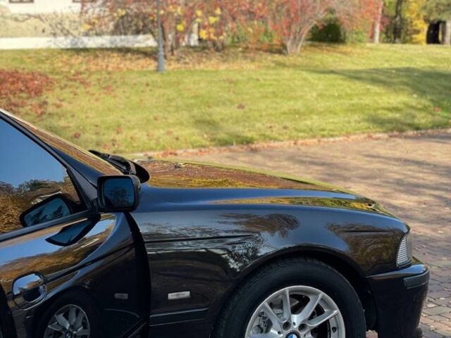 Черный БМВ 5 Серия, объемом двигателя 2.5 л и пробегом 550 тыс. км за 6300 $, фото 20 на Automoto.ua