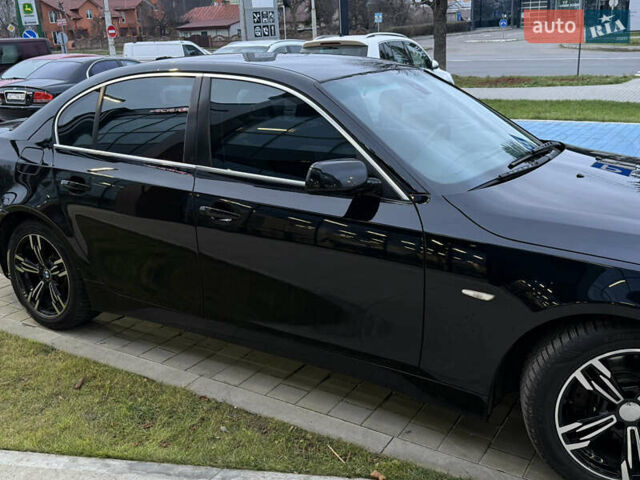 Чорний БМВ 5 Серія, об'ємом двигуна 0 л та пробігом 300 тис. км за 7500 $, фото 7 на Automoto.ua
