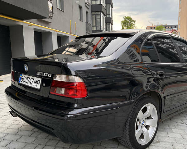 Черный БМВ 5 Серия, объемом двигателя 3 л и пробегом 346 тыс. км за 7500 $, фото 12 на Automoto.ua