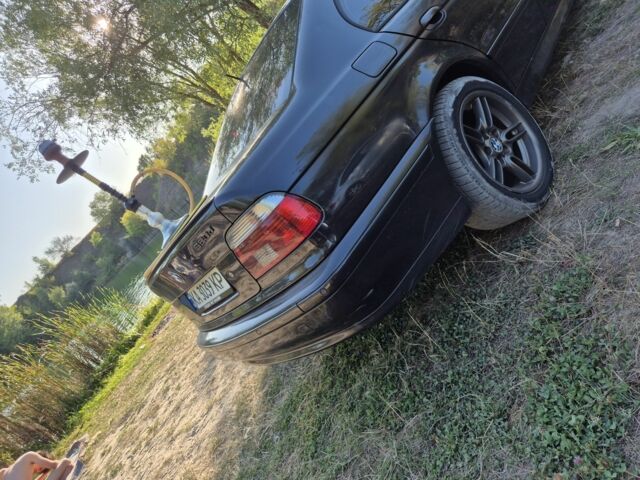 Черный БМВ 5 Серия, объемом двигателя 2.9 л и пробегом 708 тыс. км за 5500 $, фото 3 на Automoto.ua