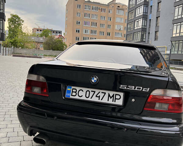 Черный БМВ 5 Серия, объемом двигателя 3 л и пробегом 346 тыс. км за 7500 $, фото 19 на Automoto.ua