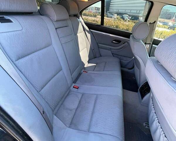 Чорний БМВ 5 Серія, об'ємом двигуна 2.5 л та пробігом 397 тис. км за 5300 $, фото 43 на Automoto.ua