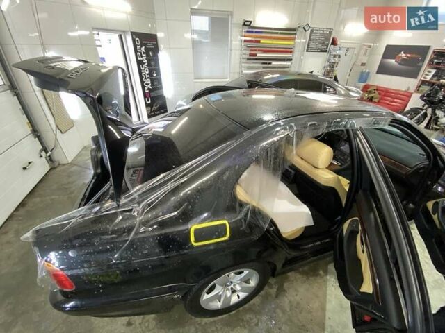 Чорний БМВ 5 Серія, об'ємом двигуна 2.93 л та пробігом 251 тис. км за 12000 $, фото 33 на Automoto.ua