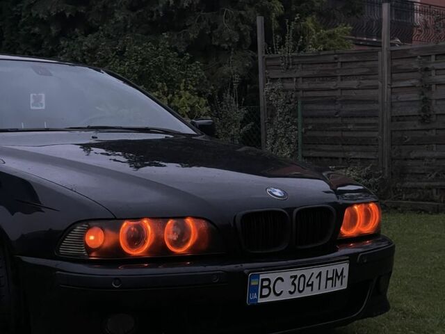 Чорний БМВ 5 Серія, об'ємом двигуна 2.9 л та пробігом 357 тис. км за 4000 $, фото 1 на Automoto.ua