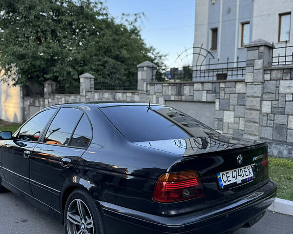 Черный БМВ 5 Серия, объемом двигателя 2.93 л и пробегом 450 тыс. км за 6000 $, фото 3 на Automoto.ua