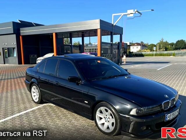 Черный БМВ 5 Серия, объемом двигателя 2.9 л и пробегом 360 тыс. км за 3500 $, фото 1 на Automoto.ua