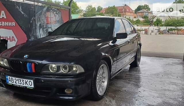 Чорний БМВ 5 Серія, об'ємом двигуна 3 л та пробігом 475 тис. км за 7300 $, фото 10 на Automoto.ua