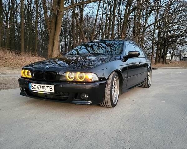 Черный БМВ 5 Серия, объемом двигателя 4.4 л и пробегом 650 тыс. км за 7000 $, фото 17 на Automoto.ua