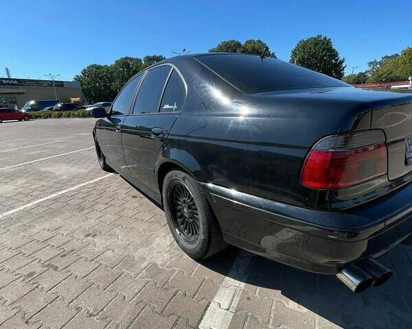 Чорний БМВ 5 Серія, об'ємом двигуна 2.5 л та пробігом 397 тис. км за 5300 $, фото 2 на Automoto.ua
