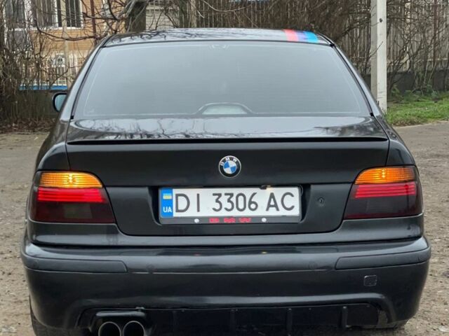 Чорний БМВ 5 Серія, об'ємом двигуна 3 л та пробігом 300 тис. км за 5600 $, фото 11 на Automoto.ua