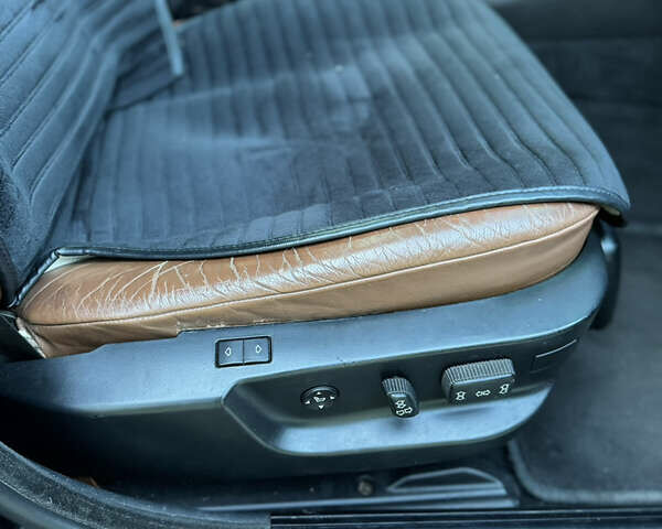 Черный БМВ 5 Серия, объемом двигателя 2.93 л и пробегом 450 тыс. км за 6000 $, фото 12 на Automoto.ua