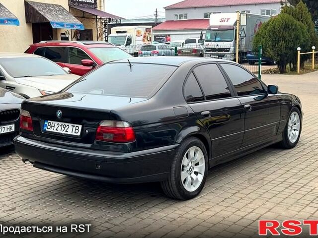 Чорний БМВ 5 Серія, об'ємом двигуна 2.5 л та пробігом 389 тис. км за 3200 $, фото 2 на Automoto.ua