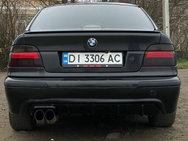 Чорний БМВ 5 Серія, об'ємом двигуна 3 л та пробігом 300 тис. км за 5600 $, фото 13 на Automoto.ua