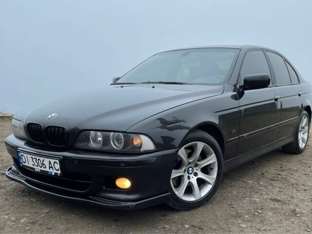 Чорний БМВ 5 Серія, об'ємом двигуна 3 л та пробігом 300 тис. км за 5600 $, фото 2 на Automoto.ua