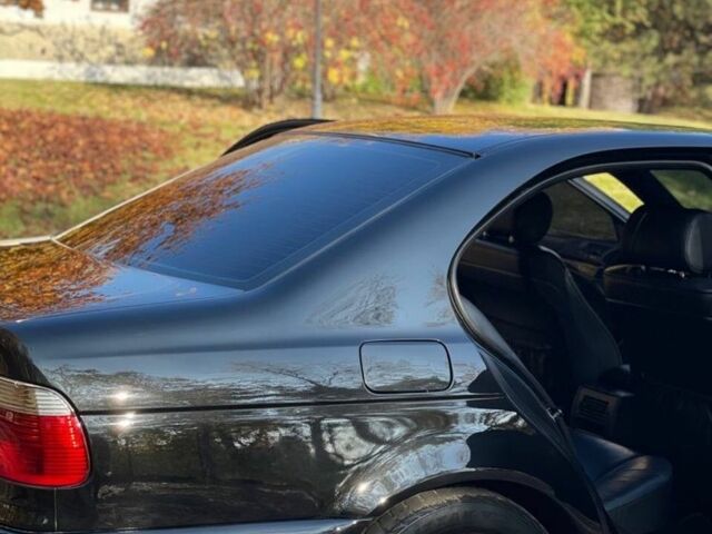 Черный БМВ 5 Серия, объемом двигателя 2.5 л и пробегом 550 тыс. км за 6300 $, фото 22 на Automoto.ua