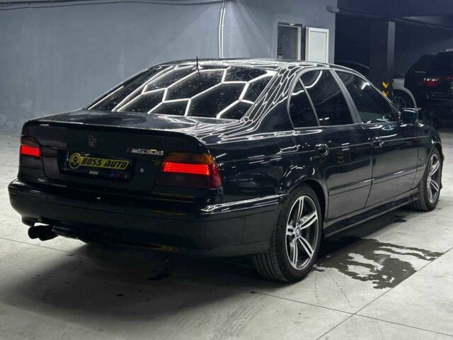 Черный БМВ 5 Серия, объемом двигателя 3 л и пробегом 450 тыс. км за 5700 $, фото 5 на Automoto.ua