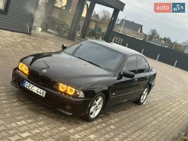 Черный БМВ 5 Серия, объемом двигателя 0 л и пробегом 395 тыс. км за 2850 $, фото 2 на Automoto.ua