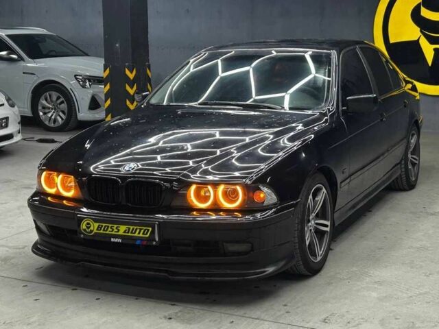 Черный БМВ 5 Серия, объемом двигателя 3 л и пробегом 450 тыс. км за 5700 $, фото 2 на Automoto.ua