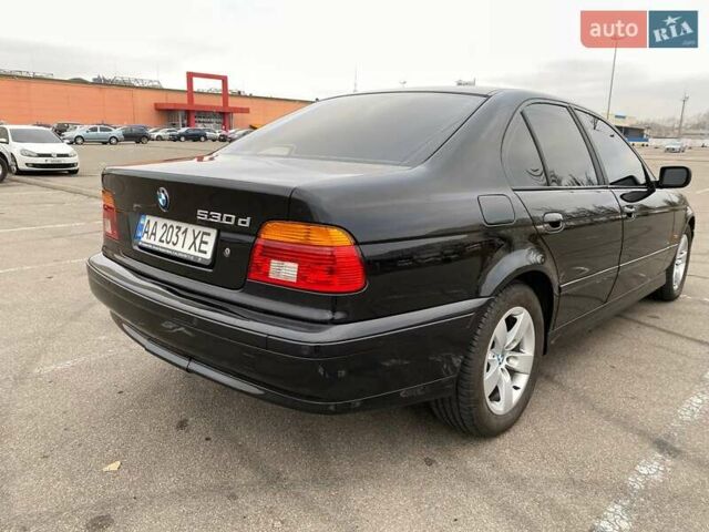 Чорний БМВ 5 Серія, об'ємом двигуна 2.93 л та пробігом 251 тис. км за 12000 $, фото 3 на Automoto.ua