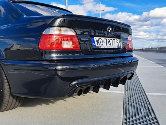 Черный БМВ 5 Серия, объемом двигателя 3 л и пробегом 236 тыс. км за 2350 $, фото 4 на Automoto.ua