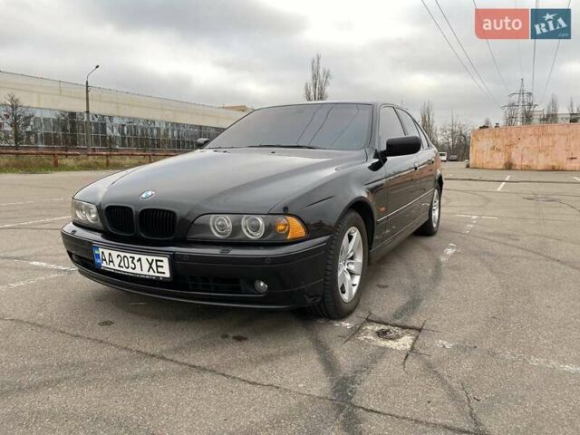 Чорний БМВ 5 Серія, об'ємом двигуна 2.93 л та пробігом 251 тис. км за 12000 $, фото 7 на Automoto.ua