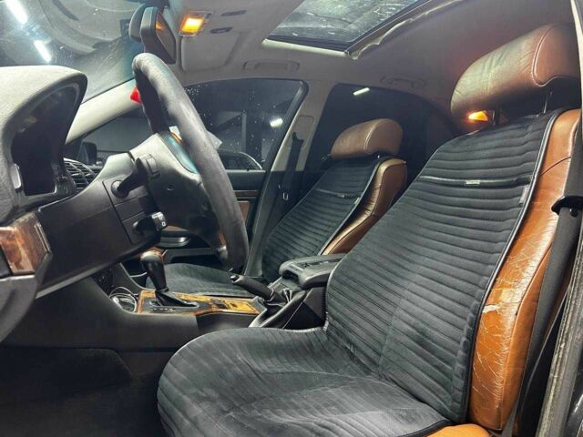 Черный БМВ 5 Серия, объемом двигателя 3 л и пробегом 450 тыс. км за 5700 $, фото 9 на Automoto.ua