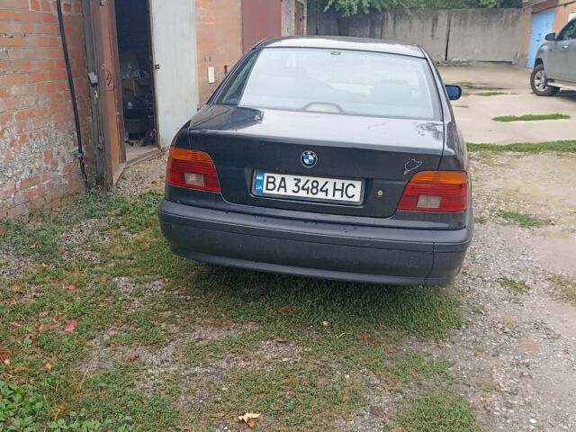 Черный БМВ 5 Серия, объемом двигателя 2.2 л и пробегом 1 тыс. км за 3500 $, фото 4 на Automoto.ua