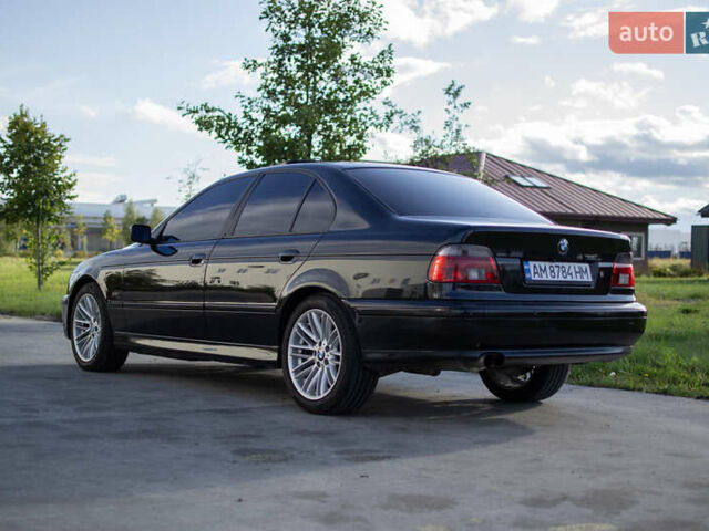 Чорний БМВ 5 Серія, об'ємом двигуна 2.5 л та пробігом 317 тис. км за 6000 $, фото 7 на Automoto.ua