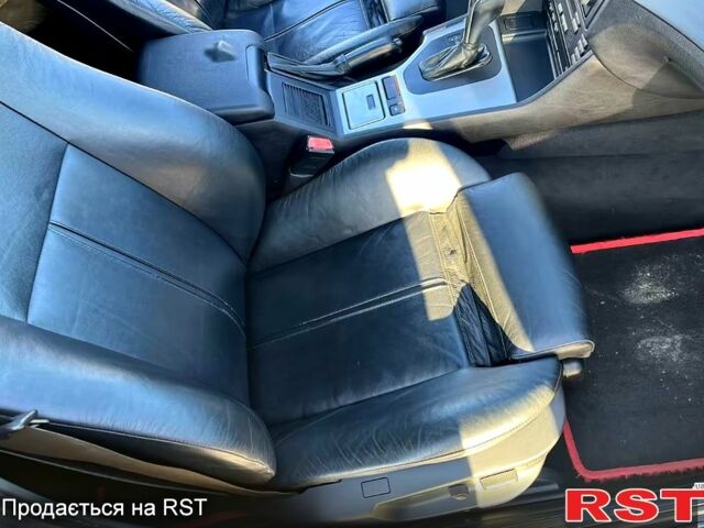 Черный БМВ 5 Серия, объемом двигателя 2.9 л и пробегом 360 тыс. км за 3500 $, фото 9 на Automoto.ua