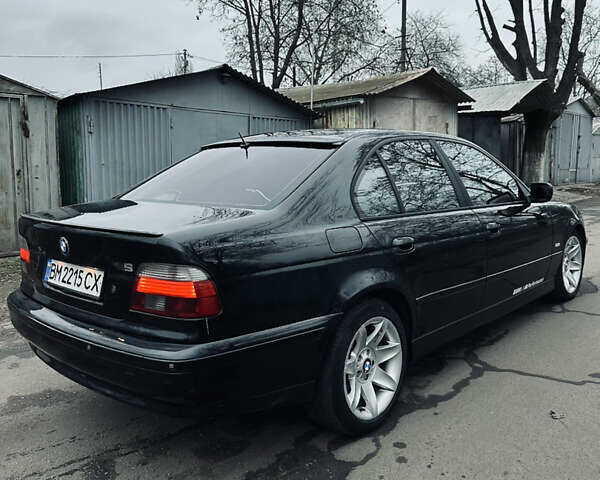 Чорний БМВ 5 Серія, об'ємом двигуна 3 л та пробігом 500 тис. км за 6000 $, фото 12 на Automoto.ua