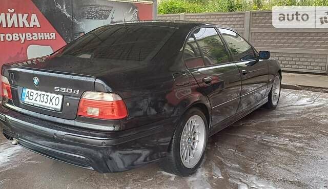 Чорний БМВ 5 Серія, об'ємом двигуна 3 л та пробігом 475 тис. км за 7300 $, фото 2 на Automoto.ua