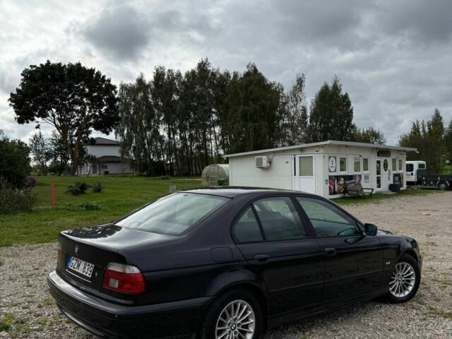 Черный БМВ 5 Серия, объемом двигателя 2.5 л и пробегом 280 тыс. км за 2572 $, фото 5 на Automoto.ua