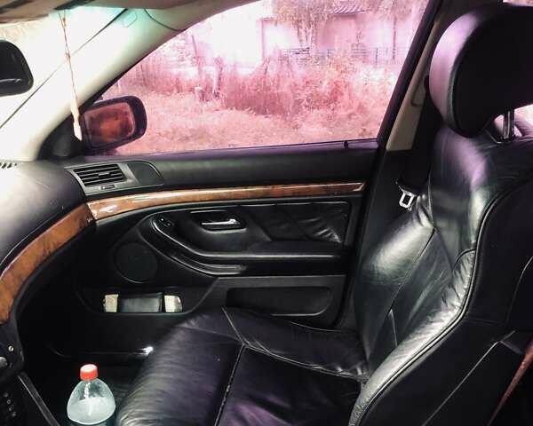 Черный БМВ 5 Серия, объемом двигателя 3 л и пробегом 500 тыс. км за 6000 $, фото 2 на Automoto.ua