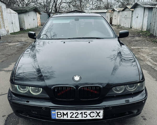 Чорний БМВ 5 Серія, об'ємом двигуна 3 л та пробігом 500 тис. км за 6000 $, фото 3 на Automoto.ua