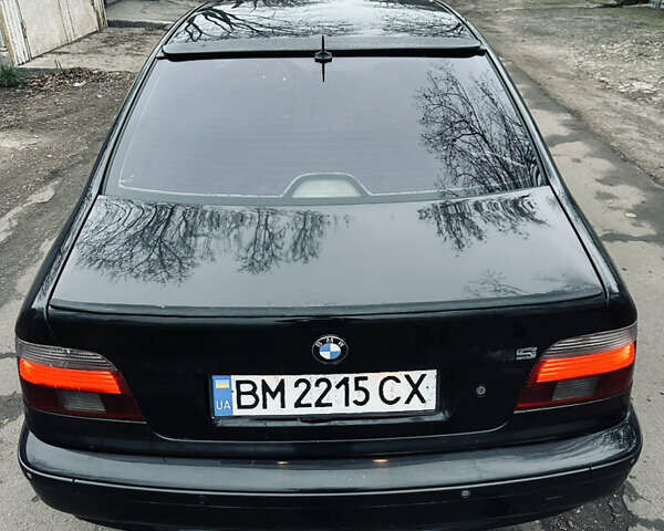 Чорний БМВ 5 Серія, об'ємом двигуна 3 л та пробігом 500 тис. км за 6000 $, фото 10 на Automoto.ua
