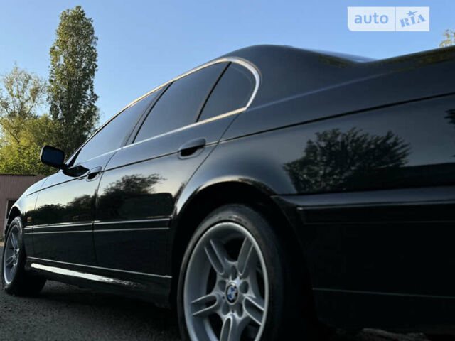 Черный БМВ 5 Серия, объемом двигателя 2.2 л и пробегом 416 тыс. км за 5550 $, фото 32 на Automoto.ua