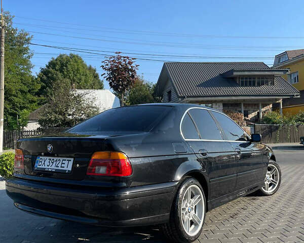 Черный БМВ 5 Серия, объемом двигателя 2.17 л и пробегом 420 тыс. км за 5300 $, фото 4 на Automoto.ua