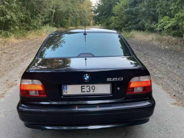 Черный БМВ 5 Серия, объемом двигателя 0 л и пробегом 350 тыс. км за 9000 $, фото 17 на Automoto.ua