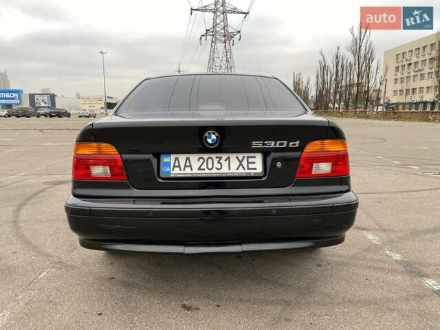 Чорний БМВ 5 Серія, об'ємом двигуна 2.93 л та пробігом 251 тис. км за 12000 $, фото 4 на Automoto.ua