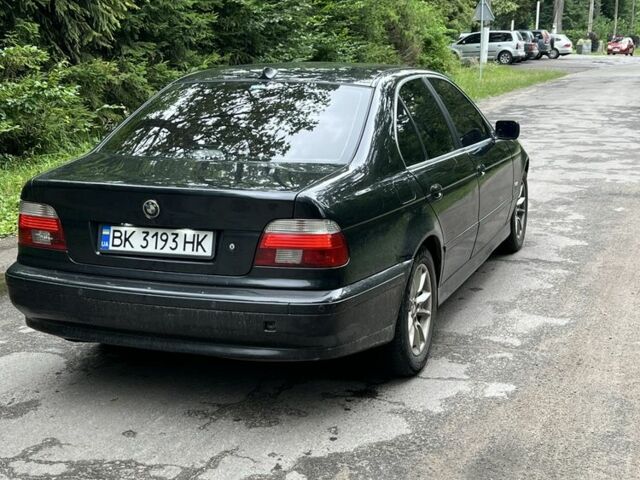 Черный БМВ 5 Серия, объемом двигателя 2.9 л и пробегом 459 тыс. км за 4850 $, фото 3 на Automoto.ua