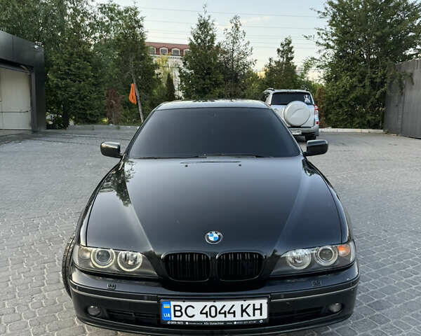 Чорний БМВ 5 Серія, об'ємом двигуна 3 л та пробігом 410 тис. км за 8200 $, фото 13 на Automoto.ua