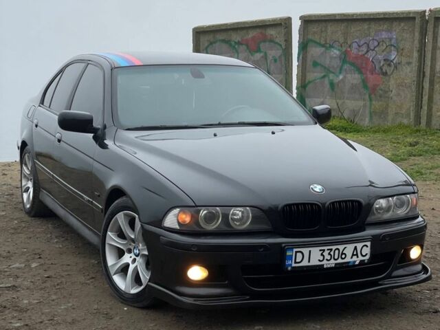 Чорний БМВ 5 Серія, об'ємом двигуна 3 л та пробігом 300 тис. км за 5600 $, фото 5 на Automoto.ua