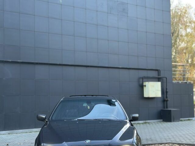 Черный БМВ 5 Серия, объемом двигателя 3 л и пробегом 350 тыс. км за 3400 $, фото 9 на Automoto.ua