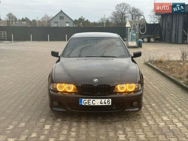 Черный БМВ 5 Серия, объемом двигателя 0 л и пробегом 395 тыс. км за 2850 $, фото 5 на Automoto.ua