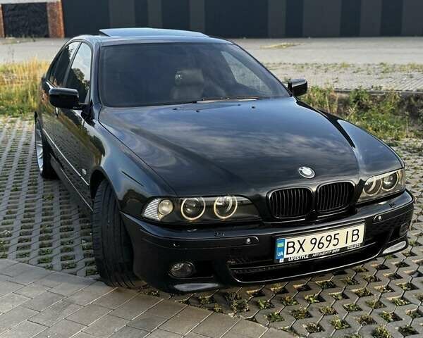 Черный БМВ 5 Серия, объемом двигателя 3 л и пробегом 400 тыс. км за 7000 $, фото 37 на Automoto.ua