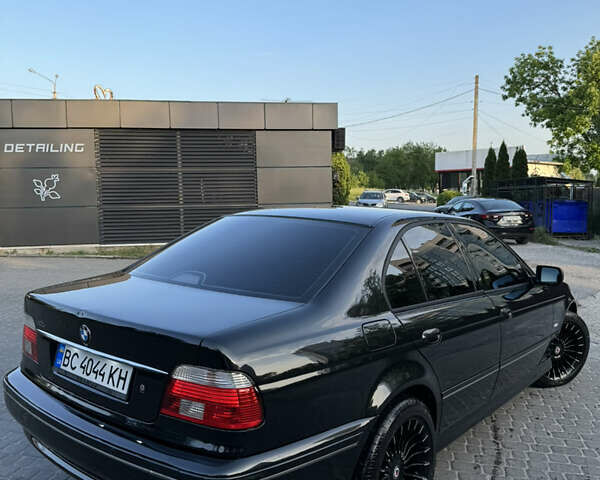 Чорний БМВ 5 Серія, об'ємом двигуна 3 л та пробігом 410 тис. км за 8200 $, фото 15 на Automoto.ua