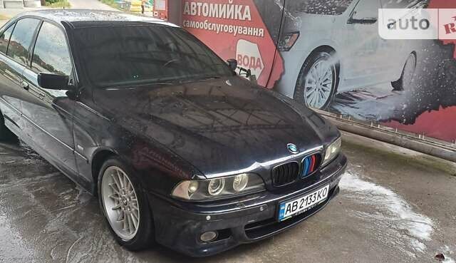 Чорний БМВ 5 Серія, об'ємом двигуна 3 л та пробігом 475 тис. км за 7300 $, фото 8 на Automoto.ua