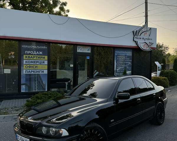 Чорний БМВ 5 Серія, об'ємом двигуна 3 л та пробігом 410 тис. км за 8200 $, фото 16 на Automoto.ua