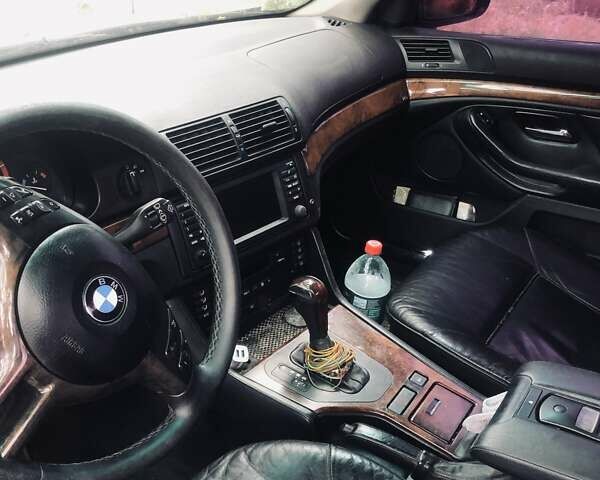 Черный БМВ 5 Серия, объемом двигателя 3 л и пробегом 500 тыс. км за 6000 $, фото 6 на Automoto.ua